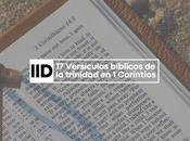 Versículos bíblicos trinidad Corintios