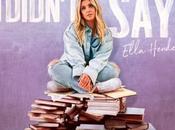 Ella Henderson publica esperado segundo disco, ‘Everything didn’t say’