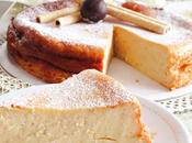 Tarta queso turrón Jijona