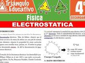 Ejercicios Electrostática para Cuarto Secundaria