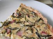 Quiche espárragos