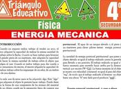 Ejercicios Energía Mecánica para Cuarto Secundaria