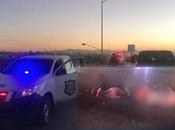 Abandona tres cuerpos ejecutados Anillo Periférico