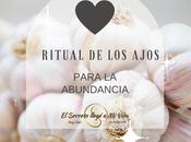 Ritual Ajos para Abundancia