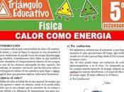 Calor como Energía para Quinto Secundaria