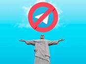 Telegram sido bloqueado Brasil porque nadie empresa leyó emails Gobierno