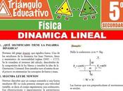 Ejercicios Dinámica Lineal para Quinto Secundaria