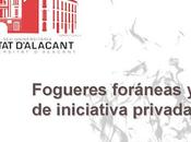 Conferencia online"Fogueres foráneas iniciativa privada"