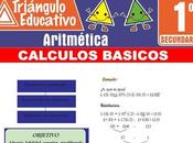 Cálculos Básicos para Primero Secundaria