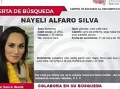 Protesta para agilizar búsqueda Nayeli Alfaro