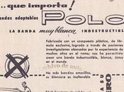 Banda blanca adaptable para neumáticos marca Polo 1963