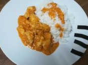 Pollo tikka masala arroz