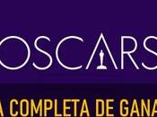 Premios óscar 2022: lista completa ganadores