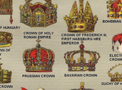 Diferentes coronas antiguas Europa