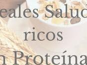 Cereales Saludables ricos Proteínas