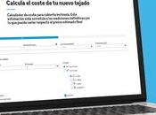 ofrece nueva herramienta online para calcular costes nuevo tejado