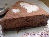 Tarta mousse chocolate