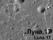 LROC ahora obtiene imágenes Luna Lunokhod