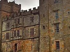 castillo Chilligham, fantasmagórico Inglaterra