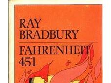 'Fahrenheit 451' Bradbury
