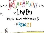 Liniers desde octubre través Perú