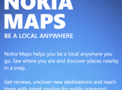 Nokia Maps filtrado para Windows Phone