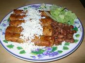 Enchiladas rojas
