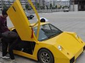 chino crea propio Lamborghini