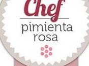 Chef Pimienta Rosa Octubre