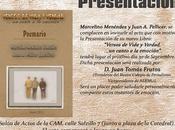 Invitación presentación libro