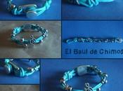 Pulsera zamak algodón