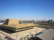 Premio Arquitectura para Palacio Congresos Lleida hecha Mecanoo Architects