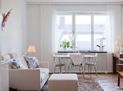 Decoración sencilla pero funcional acogedora