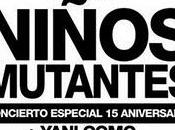 Gira Niños Mutantes Octubre)