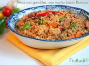 Arroz gandules