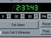 Alarm Free Digital Clock Despierta música preferida