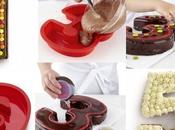 Moldes para tarta forma número