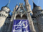 Disney World cumple años como parque fantasía visitado mundo