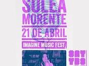 Soleá Morente Imagine Music Fest