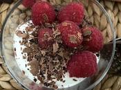 Chocolate chia pudding