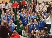 juvenil femenino Montequinto, campeón Andalucía