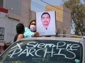 Marchan pidiendo justicia “Parchis”, pipero asesinado Valle Dorado