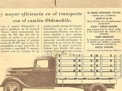 Oldsmobile camión 1936 General Motors Argentina