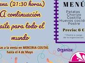 Fiesta Poza Pico Lugar Toral Vados tiene fecha