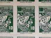 famosas estampillas Chico Pancho Verde