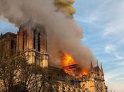 Arde Notre Dame: coloso llamas