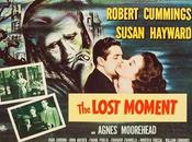 VIVIENDO PASADO (THE LOST MOMENT) (USA, 1947) Romántico, Intriga