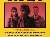 GA-20, conciertos España 2022