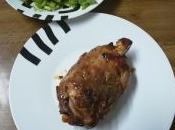 Codillo asado