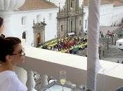 procesión “Jesús Gran Poder” pies Casa Gangotena